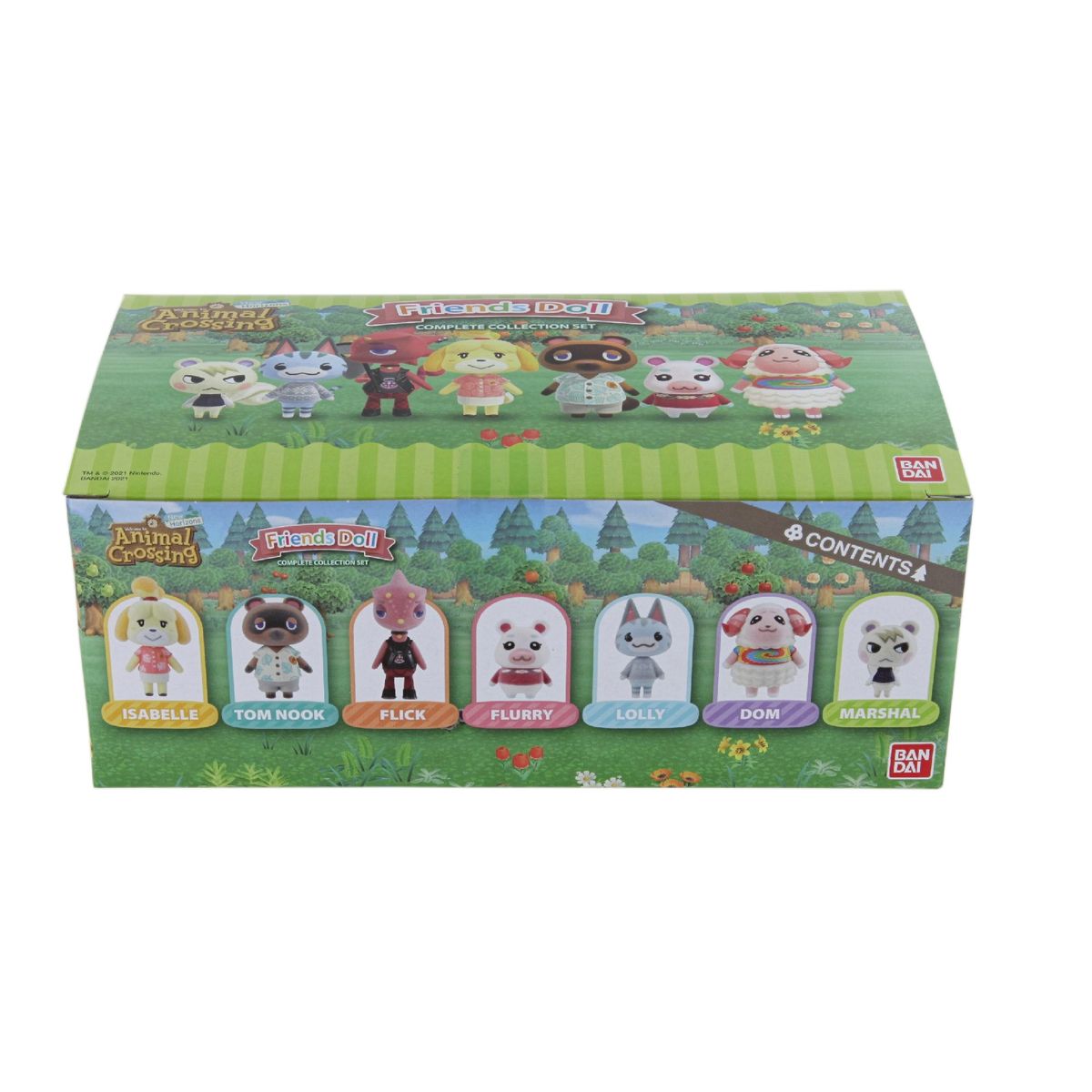 BANDAI - Set V1 Animal Crossing New Horizon Villager Flocked - Sniper