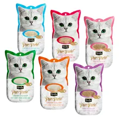 GENERICO - Kit Cat Purr Purée - Pack 6 Variedades - Snack Premio Gatos