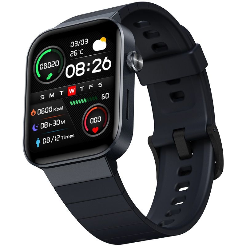 MIBRO - Smartwatch Mibro Watch T1 Negro Con Llamados