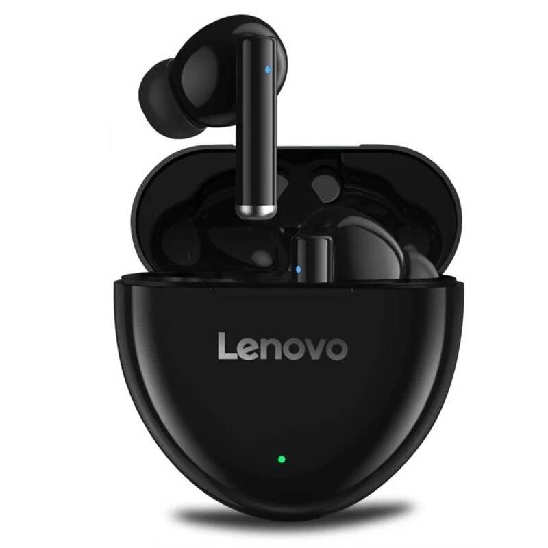 LENOVO - Audífonos Inalámbricos Lenovo Ht38 Negro Earbuds