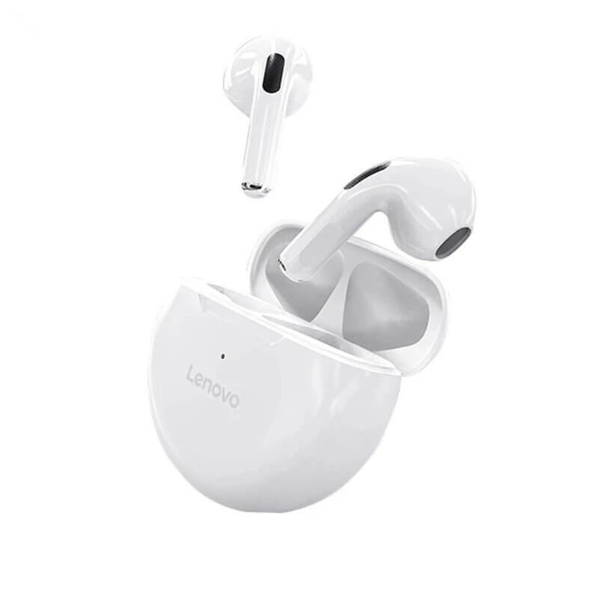 LENOVO - Audífonos Bluetooth Lenovo Ht38 Tws Blanco