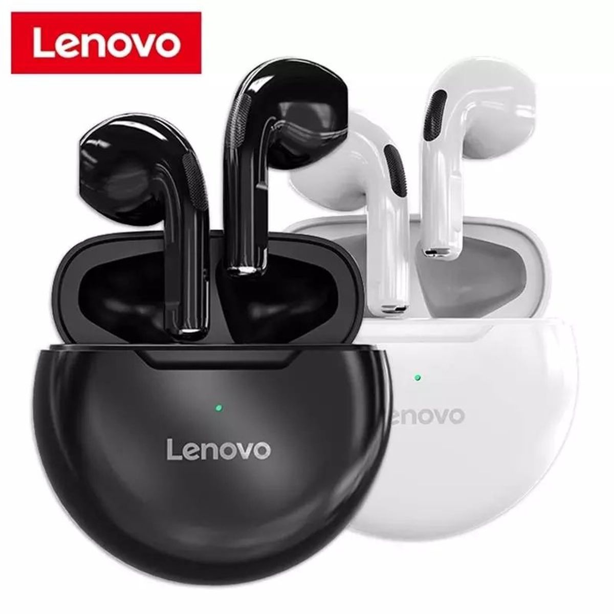 LENOVO - Audífonos Bluetooth Lenovo Ht38 Tws Blanco