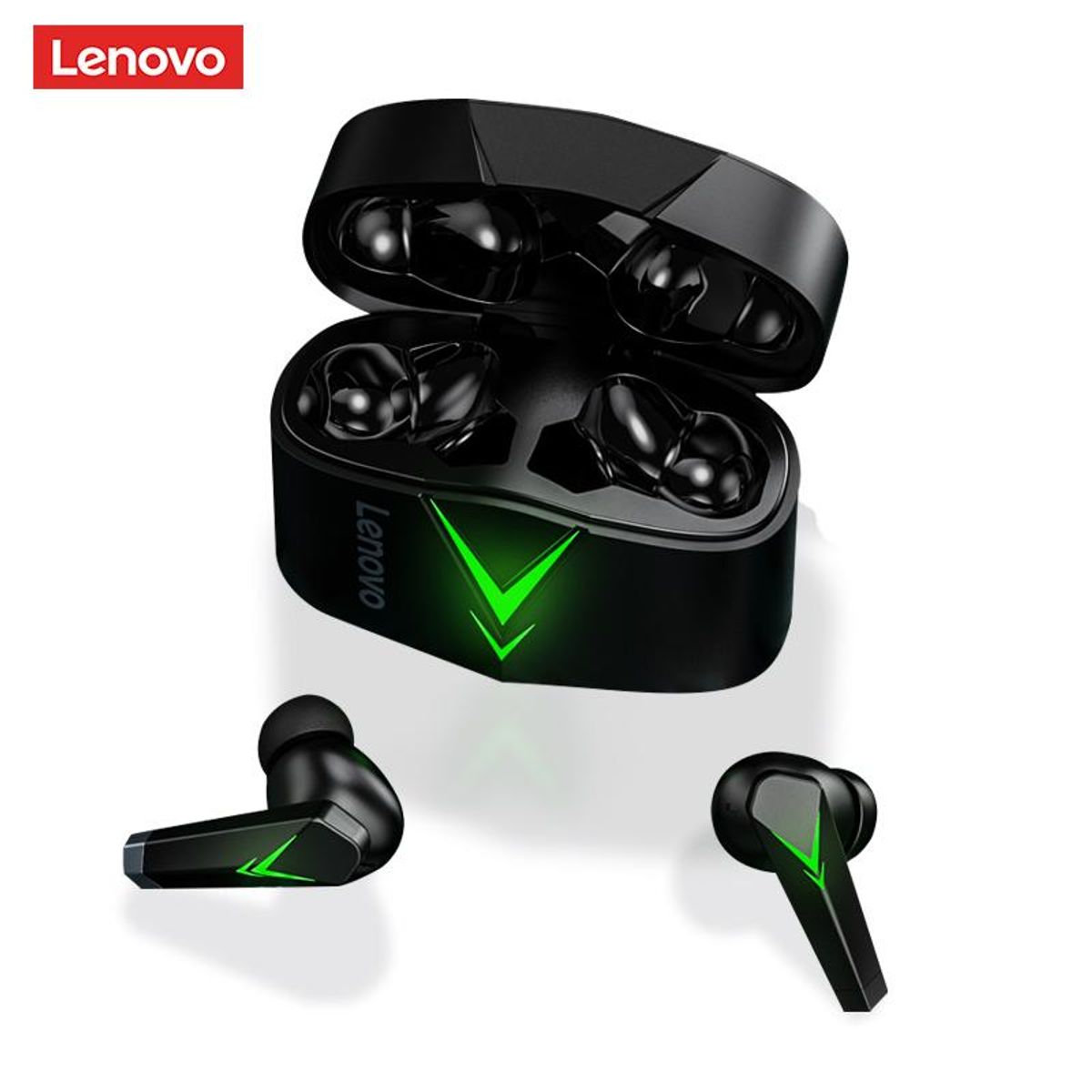 LENOVO - Audífonos In-ear Gamer Lenovo Livepods Lp6 Negro