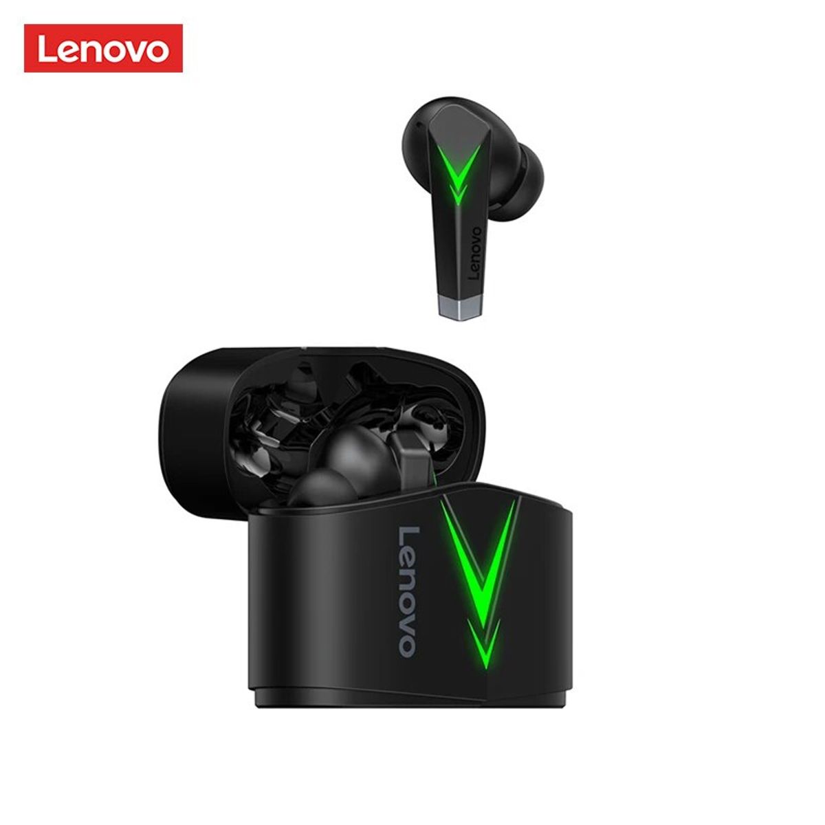 LENOVO - Audífonos In-ear Gamer Lenovo Livepods Lp6 Negro