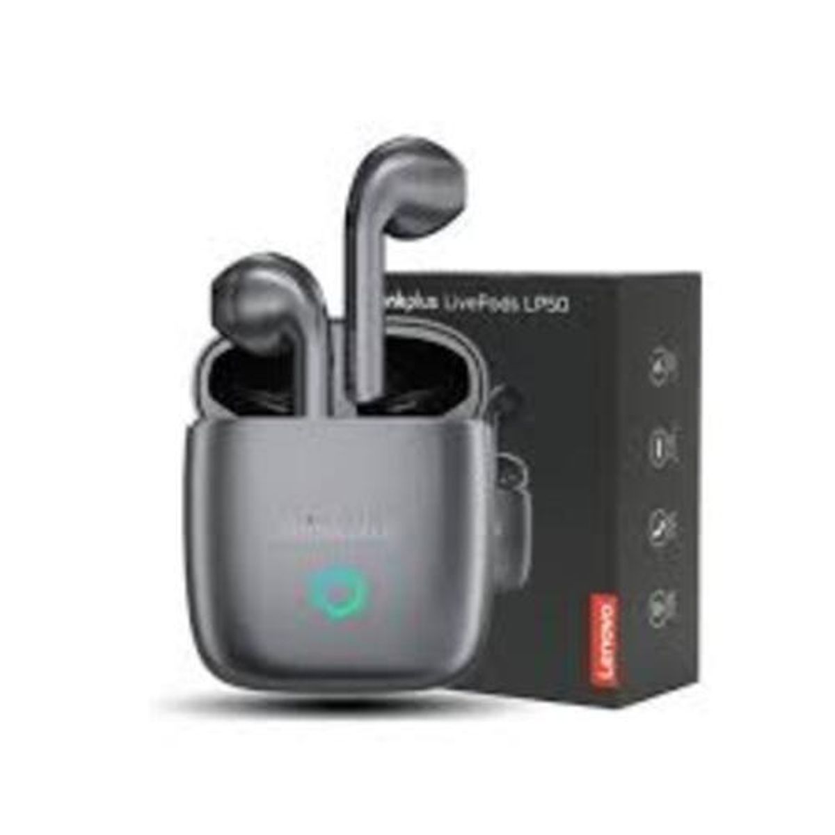 LENOVO - Audifonos Bluetooth Lenovo Livepods Lp50 Negro