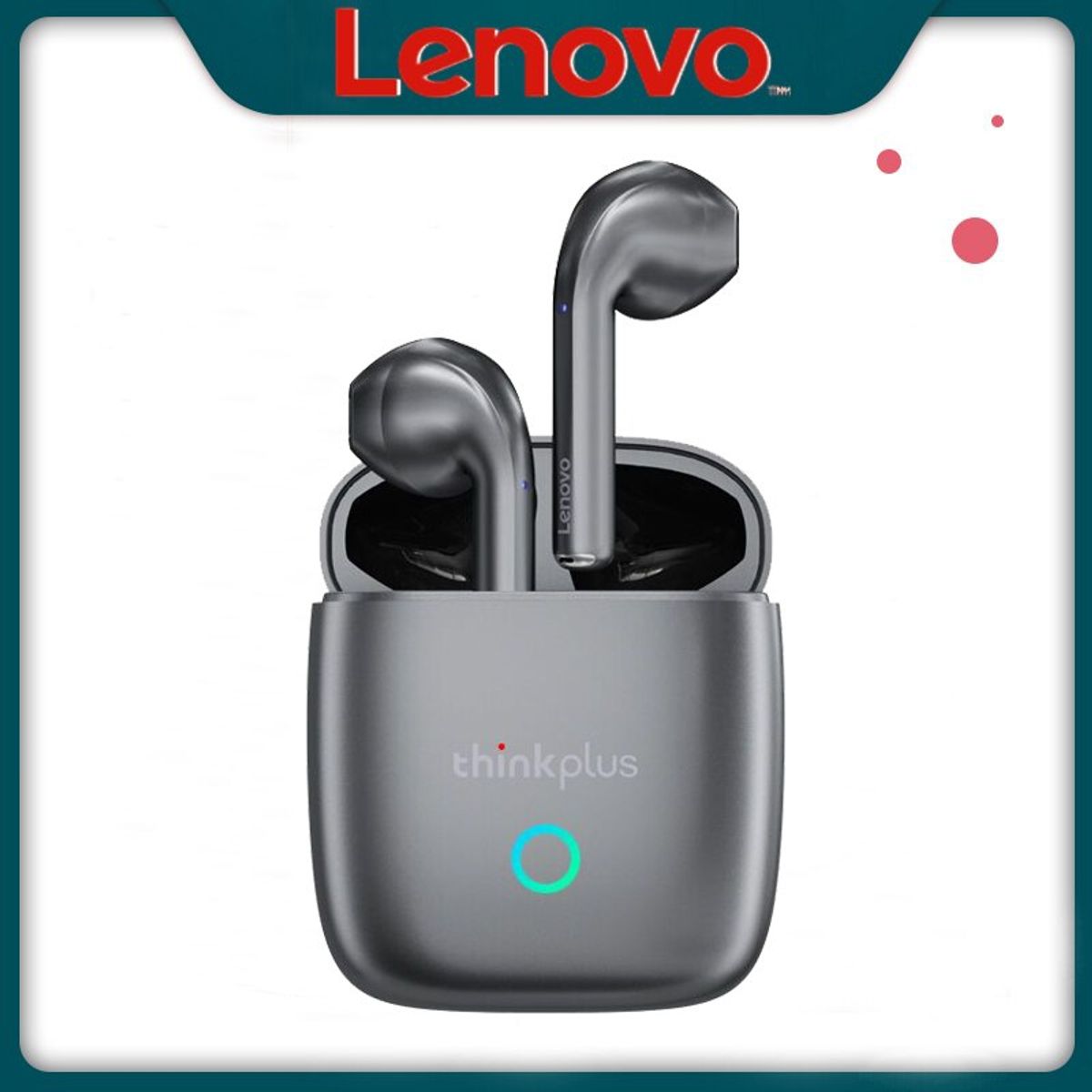 LENOVO - Audifonos Bluetooth Lenovo Livepods Lp50 Negro
