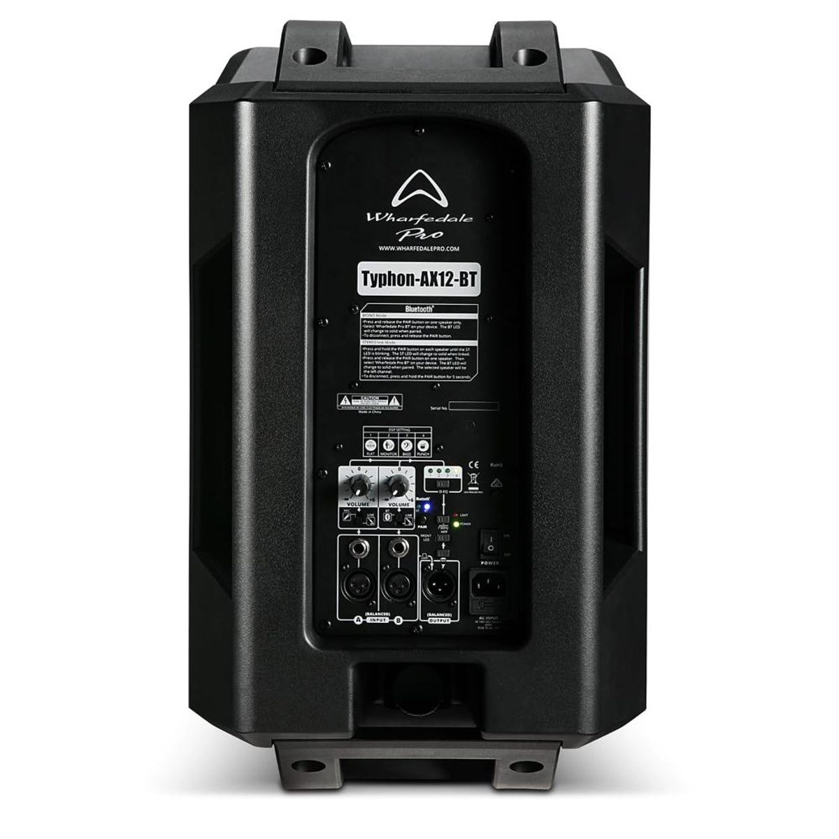 WHARFEDALE - Caja Activa Wharfedale Typhon-AX12-BT - 12 - 720w
