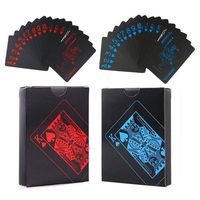 Pack 2 Naipe Cartas Barajas Españolas Azul Y Rojo