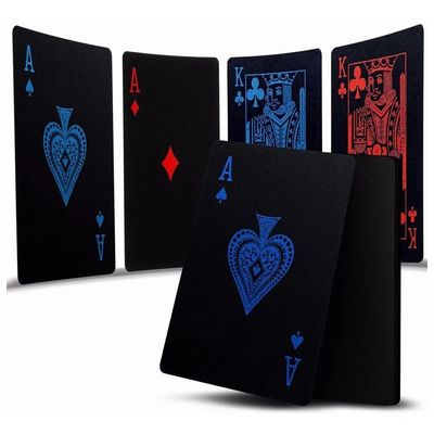 Imagen 2 del producto Pack 2 Naipe Cartas Barajas Españolas Azul Y Rojo