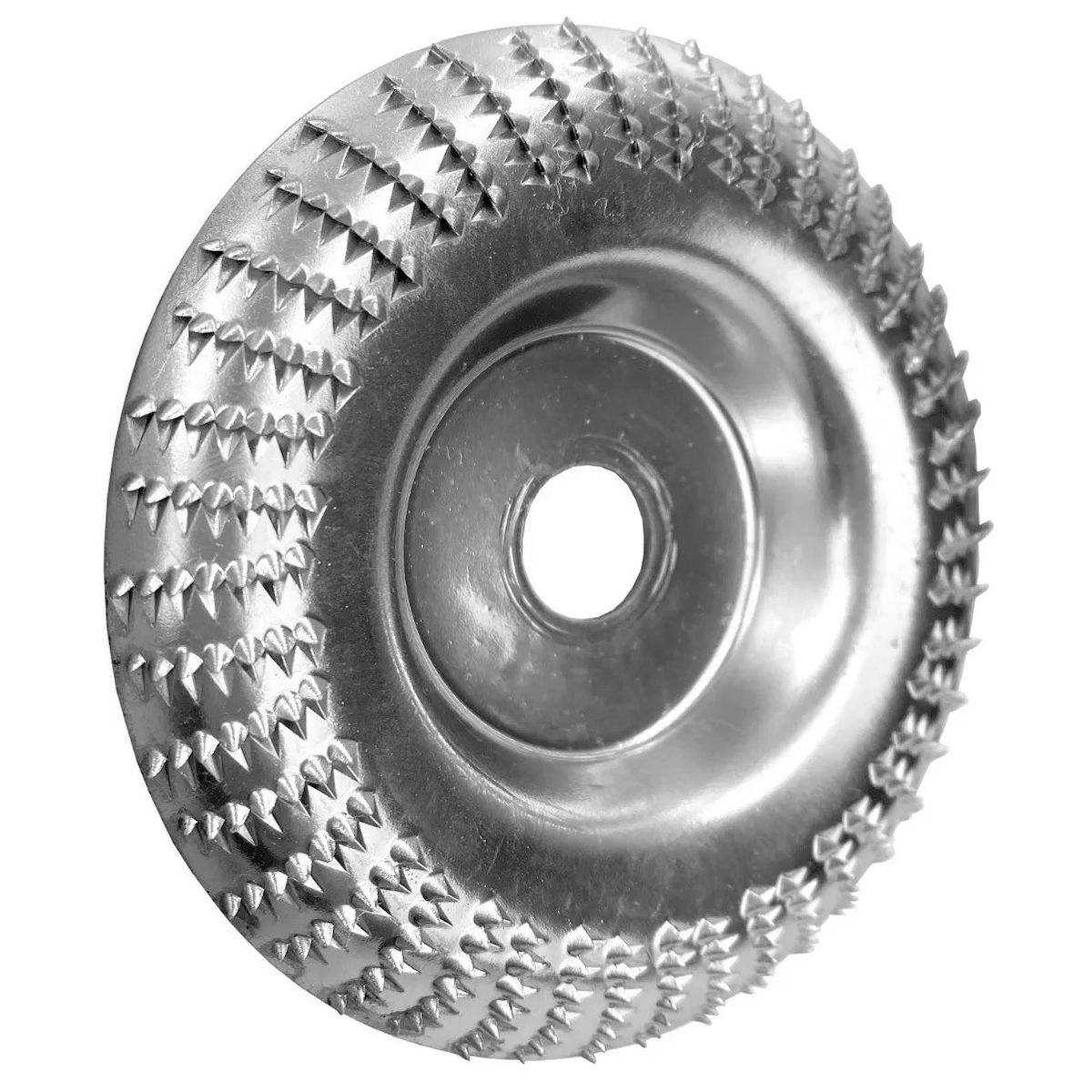 KUANGYE - Disco Abrasivo Para Lijado De Ángulo De Madera Tallado 100mm