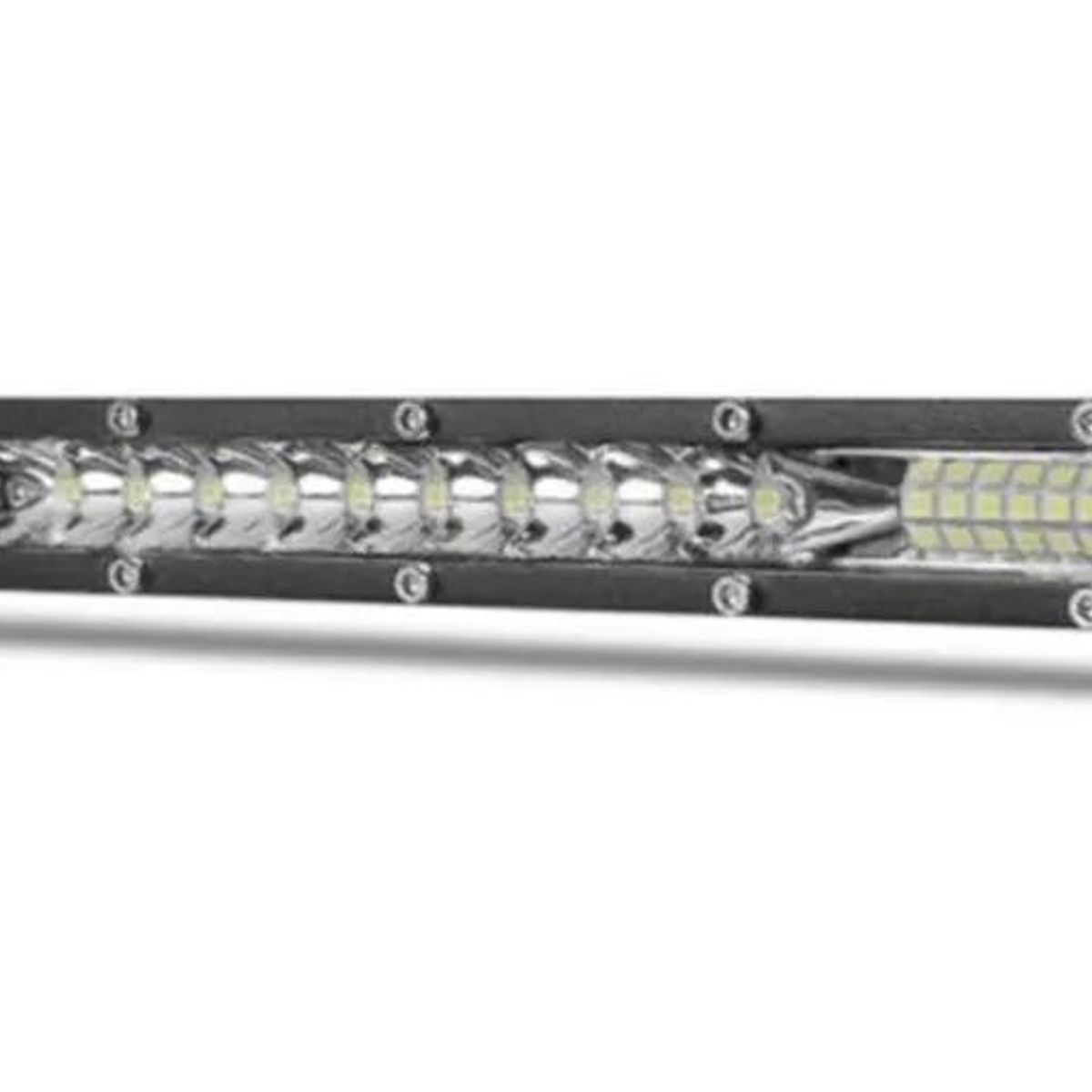 KUANGYE - Barra De Luz Led 10 Pulgadas 26 Led 78w Jeep 4x4 Universal