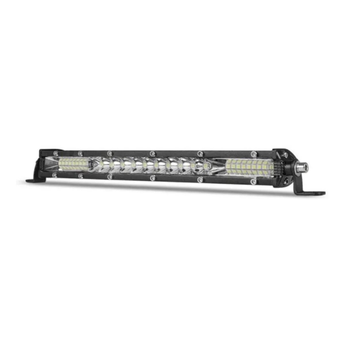 KUANGYE - Barra De Luz Led 10 Pulgadas 26 Led 78w Jeep 4x4 Universal