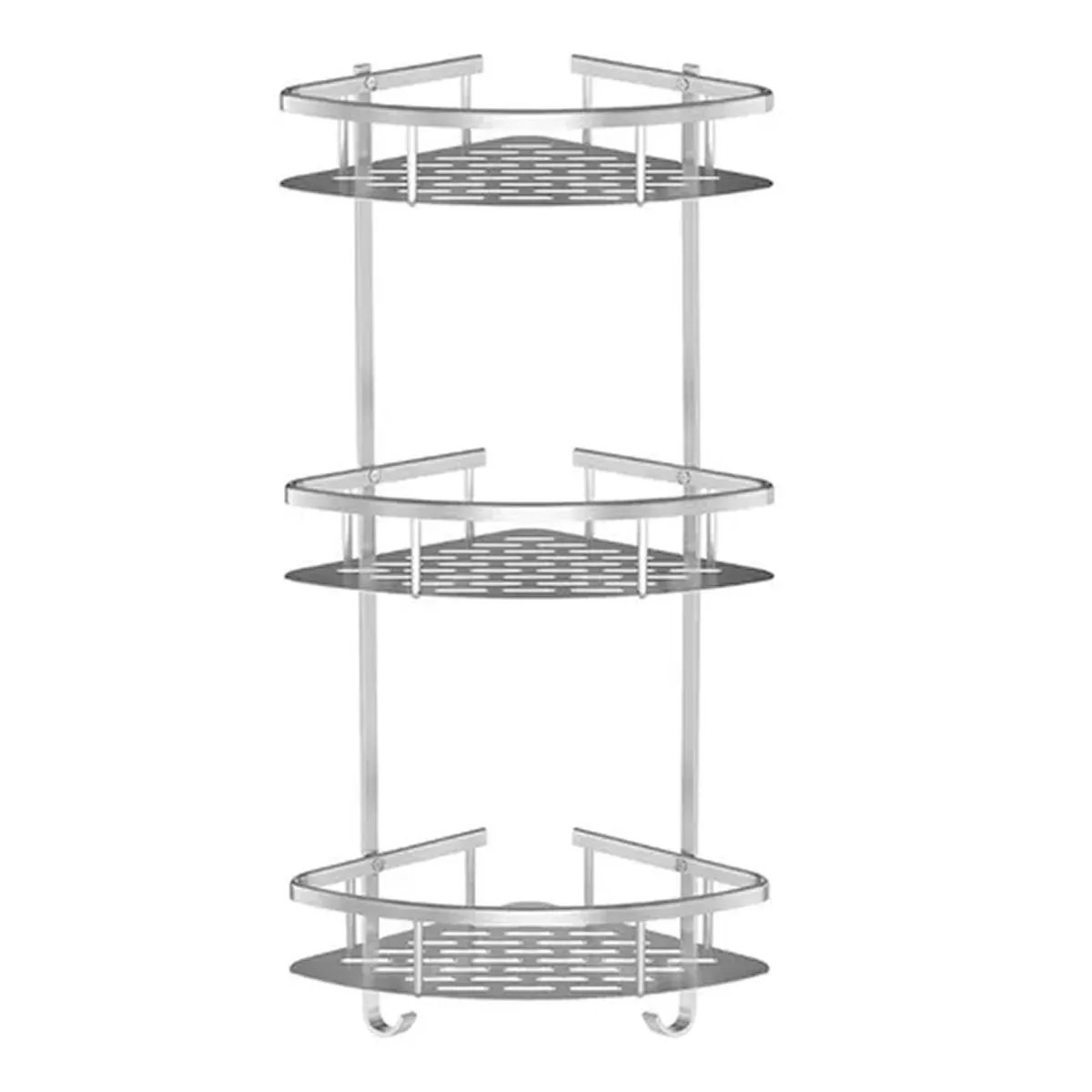 ESHOPANGIE - Organizador Para Ducha Estante Esquinero 3 Niveles Multiuso