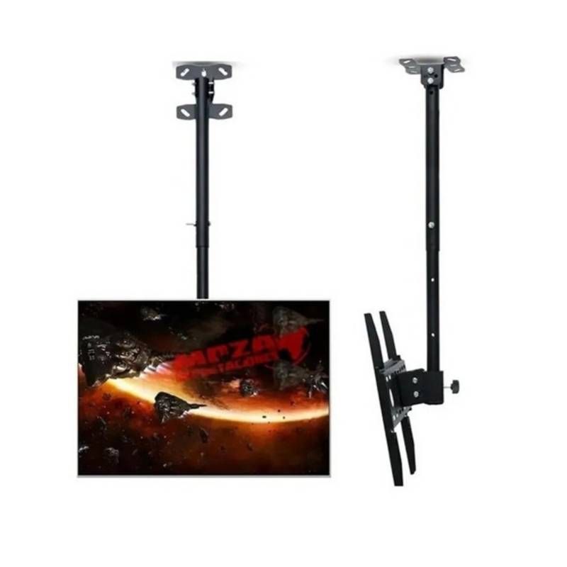 GENERICO - Soporte Tv Techo O Pared Ajustable Base 26 A 60 / 225004
