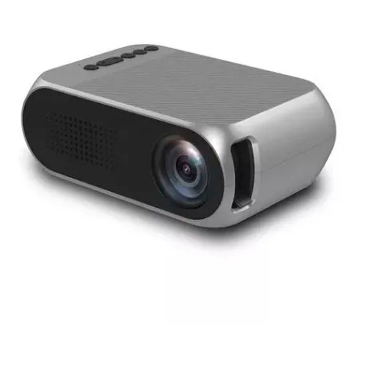 ESHOPANGIE - Mini Proyector Led Portatil Hdmi Vga Usb Sd 600lm YG320