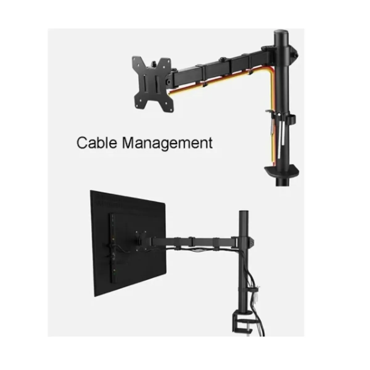 ESHOPANGIE - Soporte Monitor Escritorio Articulado 13-27 Pulgadas
