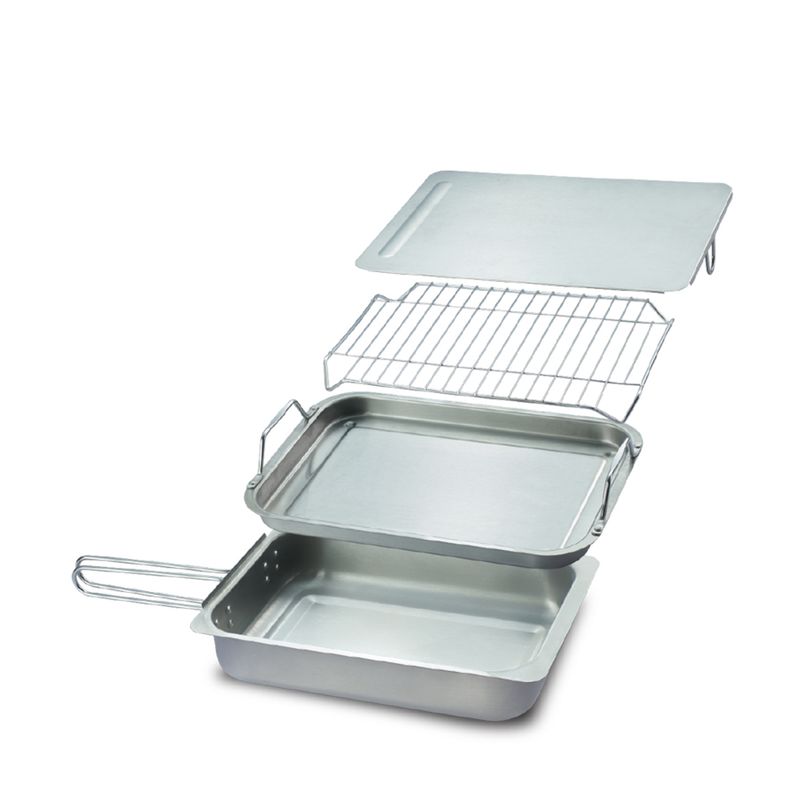 KITCHEN PLUS - Ahumador de cocina profesional Kitchen Plus para quemadores a gas