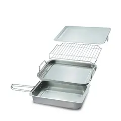 KITCHEN PLUS - Ahumador de cocina profesional para quemadores a gas