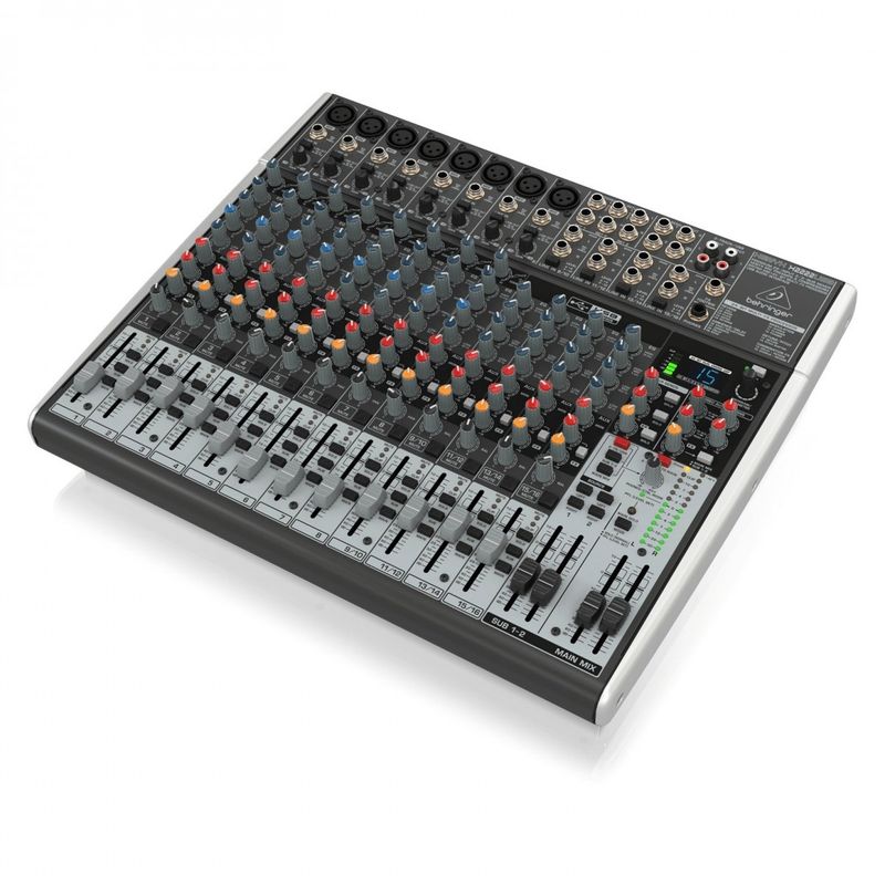BEHRINGER - Mezclador Analógico Behringer Xenyx X2222USB