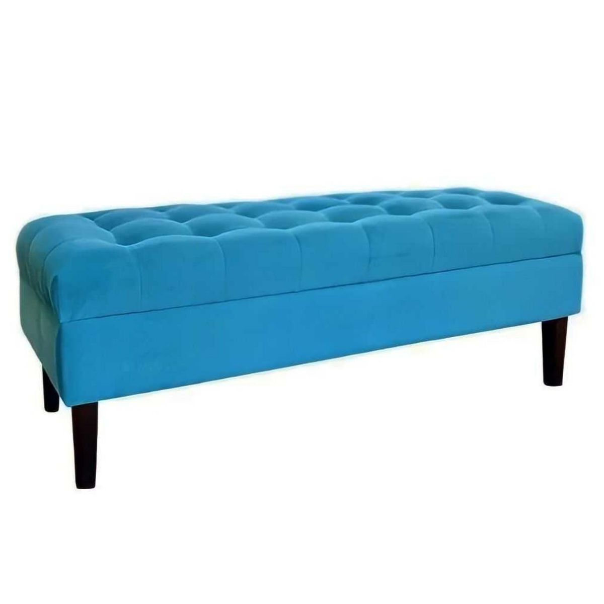 GENERICO - Banqueta Baúl Portofino Color Turquesa.