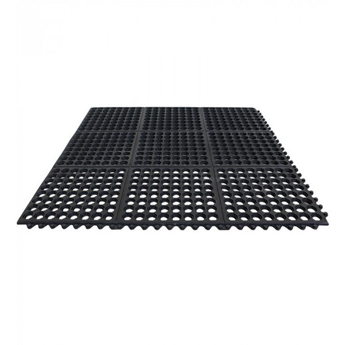 SIGNET CLASSICS - Piso Goma Interconectable Premium 12mmx92cmx92cm