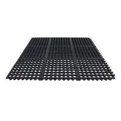 SIGNET CLASSICS - Piso Goma Interconectable Premium 12mmx92cmx92cm