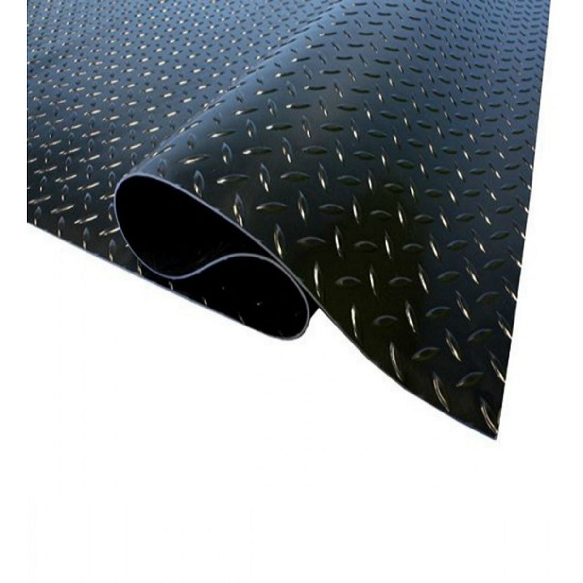 SIGNET CLASSICS - Piso de Goma Diamantado 3mm Rollo 1mx2m