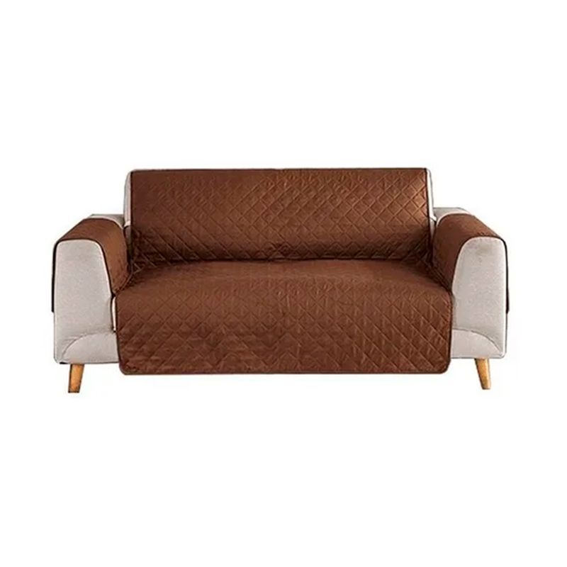 GENERICO - Funda Cobertor Reversible De Sofa 3 Cuerpos