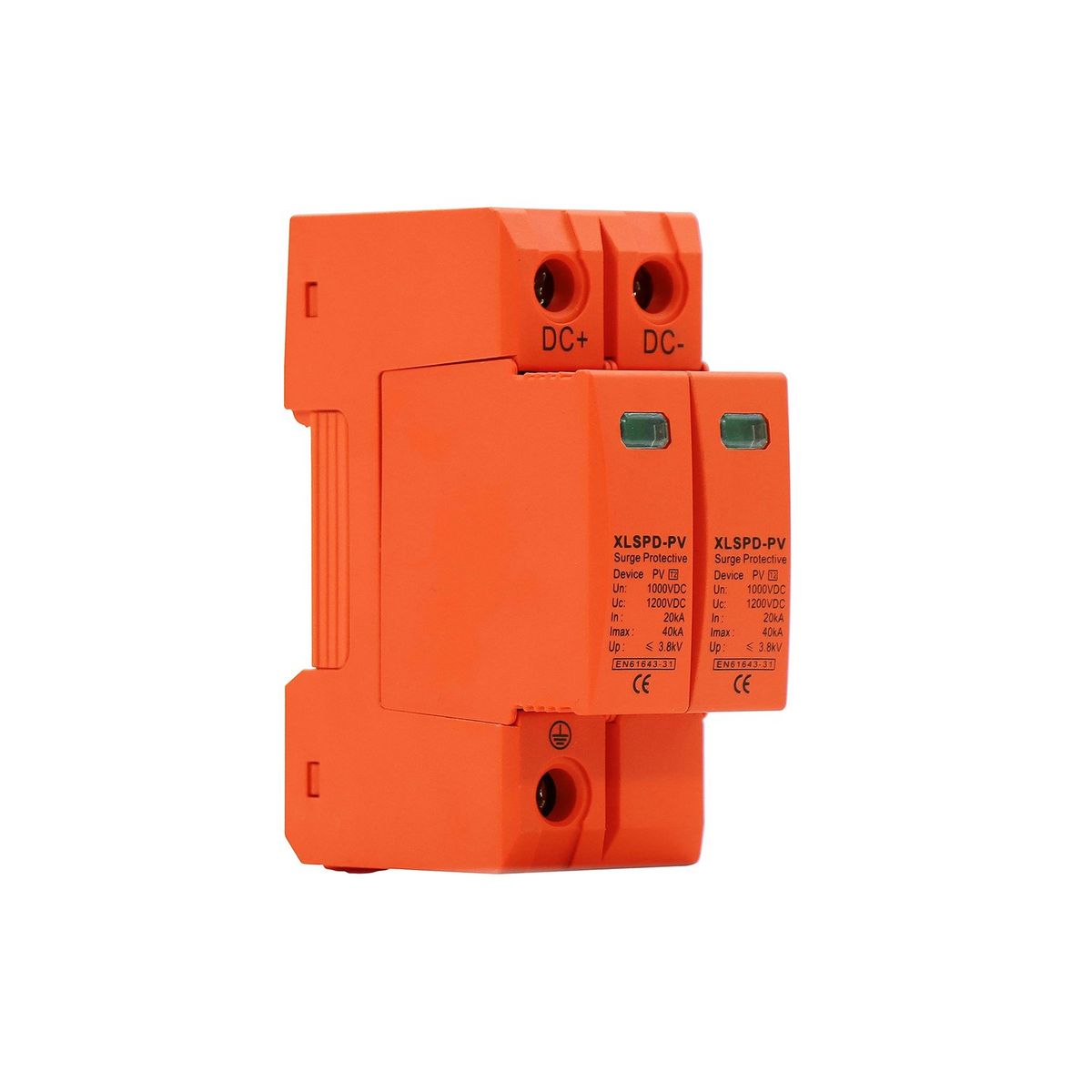 SOLIOT - Protector Sobretensiones Pararrayos 1000v 2p 40ka