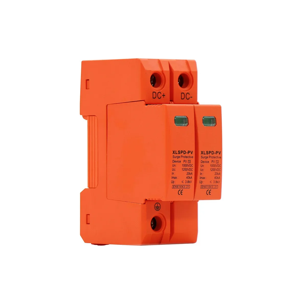 SOLIOT - Protector Sobretensiones Pararrayos 1000v 2p 40ka