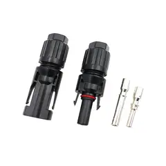 SOLIOT - Par Conector Mc4 1500v 10mm2