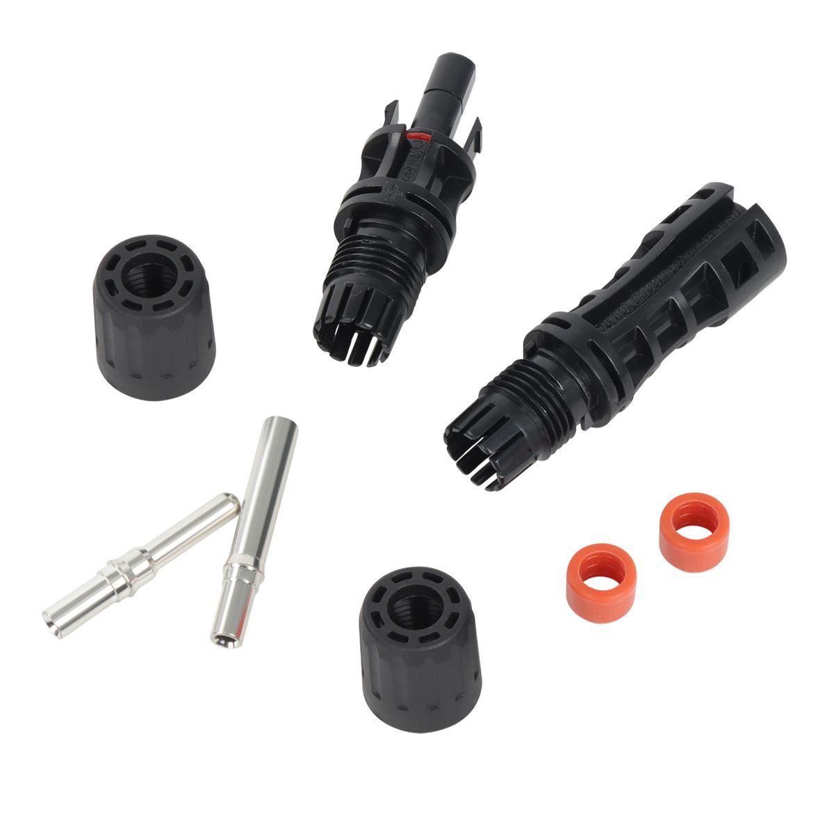 SOLIOT - Par Conector Mc4 10mm2 1500v 50A