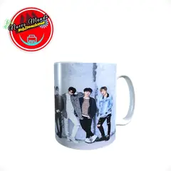 GENERICO - Taza Blanca De Stray Kids - Kpop