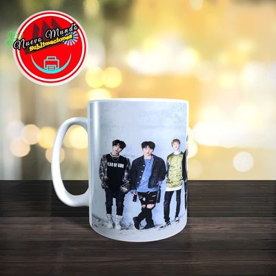 Imagen 2 del producto Taza Blanca De Stray Kids - Kpop