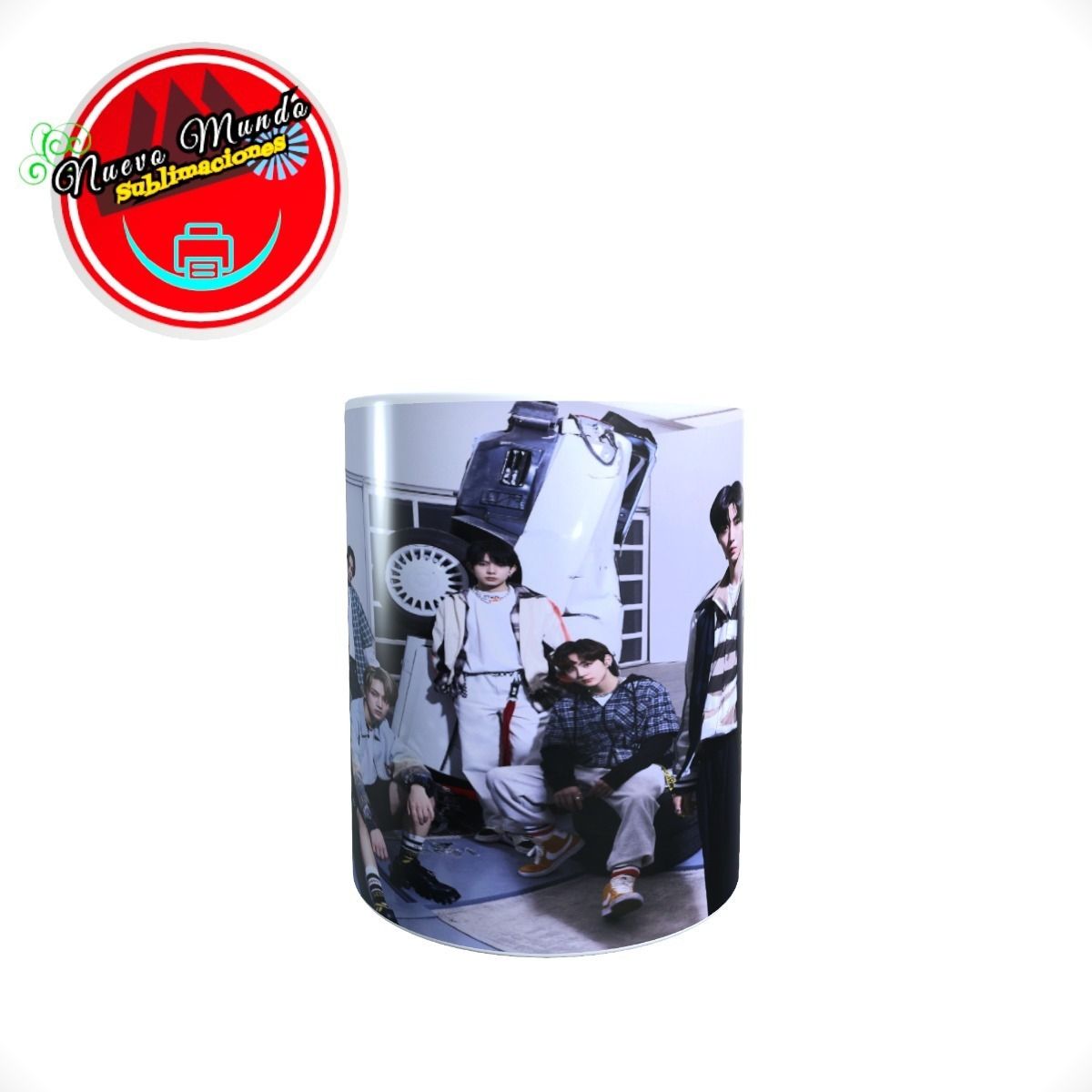 GENERICO - Taza Blanca De Enhypen - Kpop