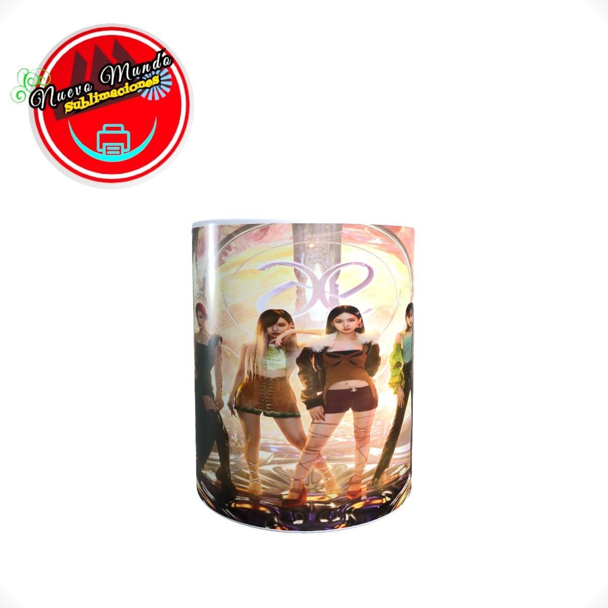 GENERICO - Taza Blanca De Aespa - Animación