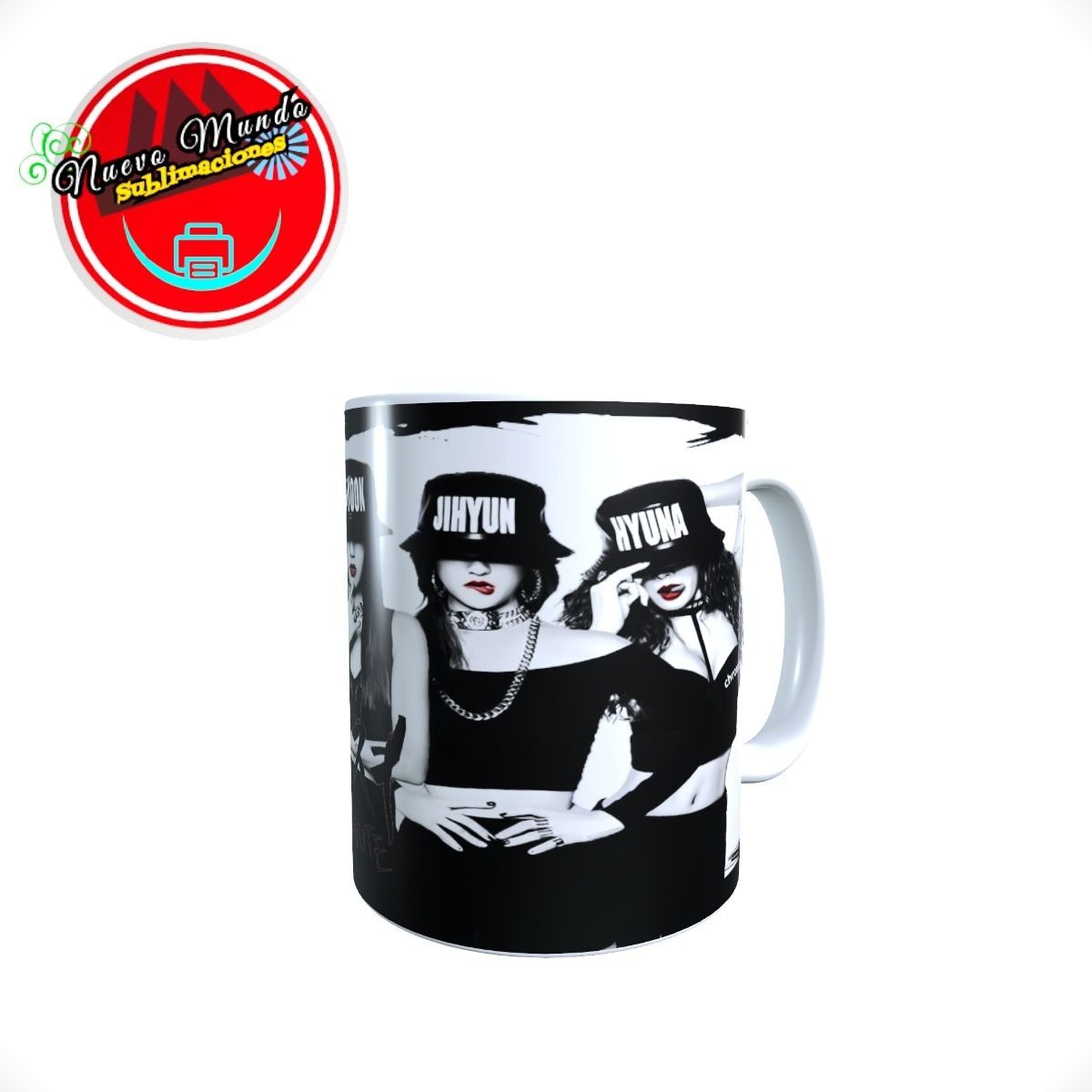 GENERICO - Taza Blanca De 4minute - Kpop