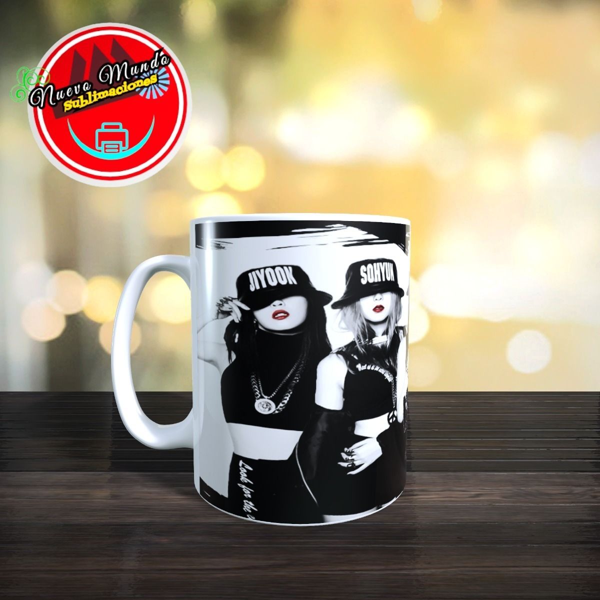 GENERICO - Taza Blanca De 4minute - Kpop