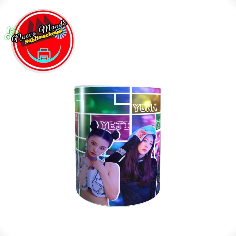 GENERICO - Taza Blanca De Itzy - Kpop