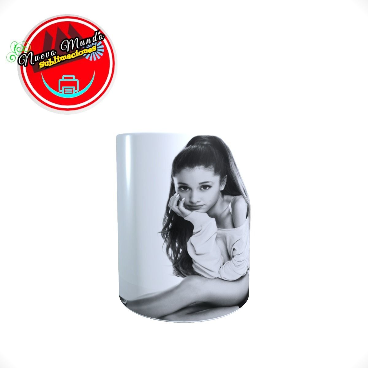 GENERICO - Taza Blanca De Ariana Grande