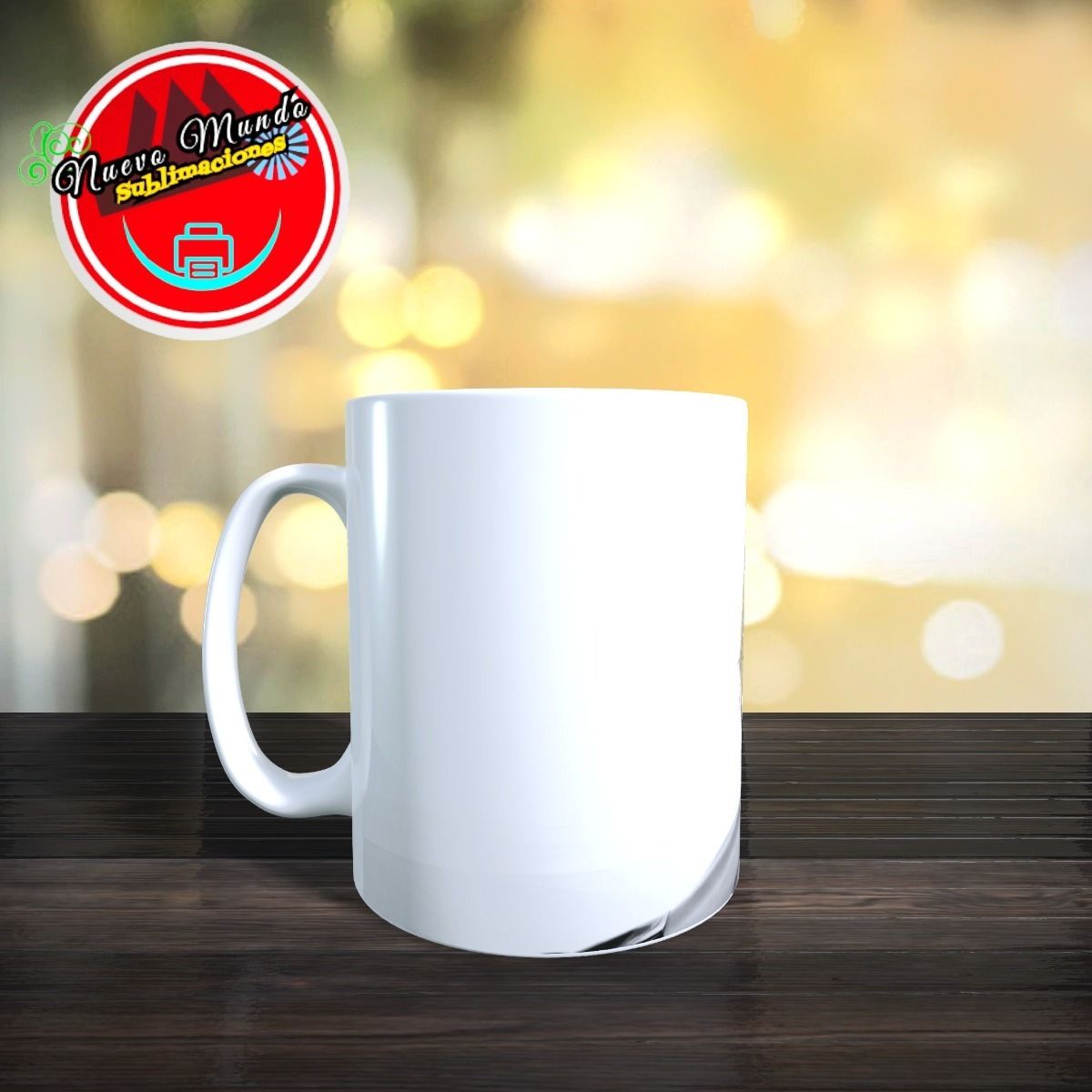 GENERICO - Taza Blanca De Ariana Grande