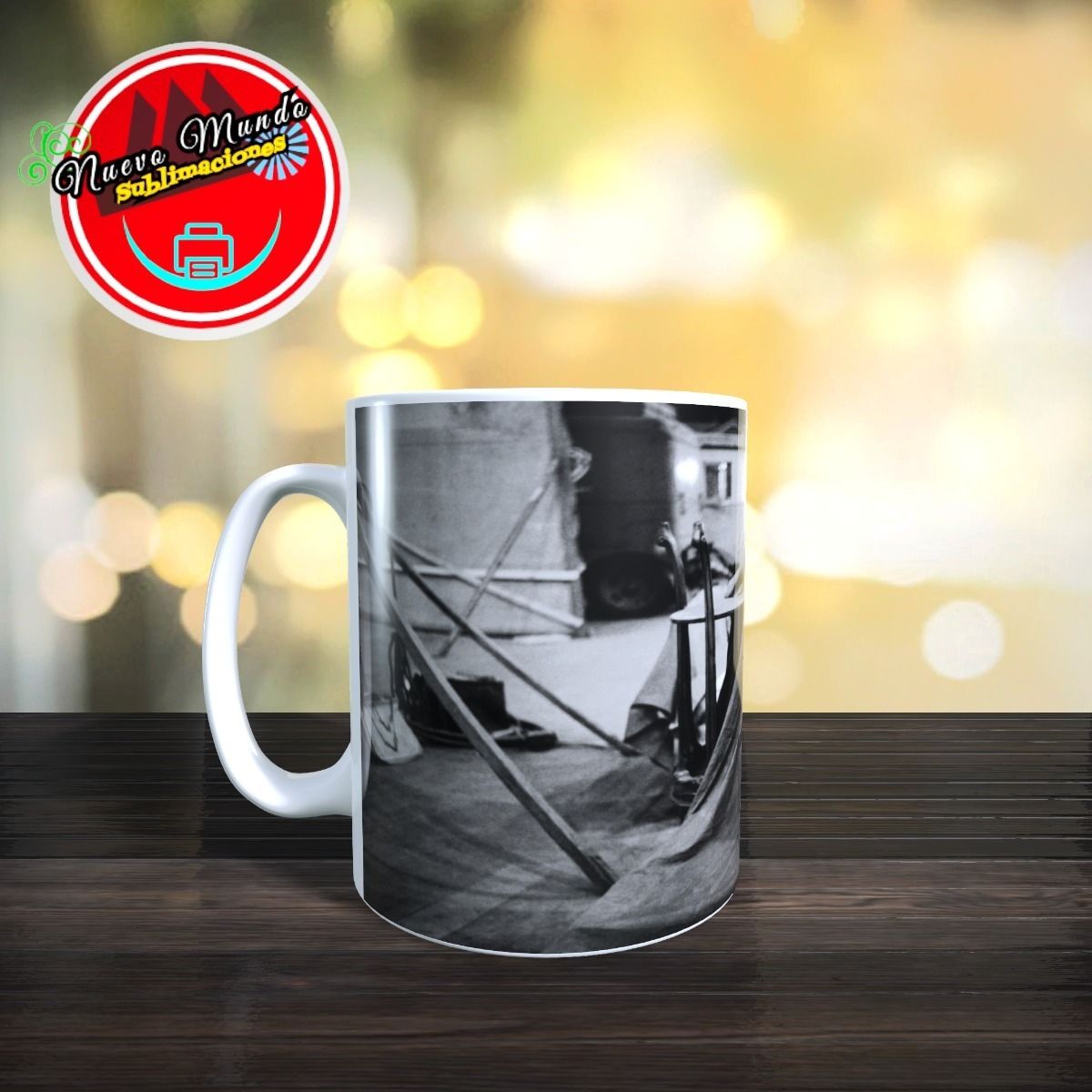 GENERICO - Taza Blanca De James Byron Dean