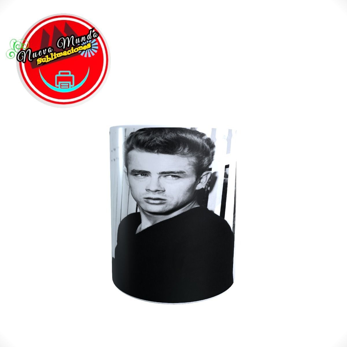 GENERICO - Taza Blanca De James Dean