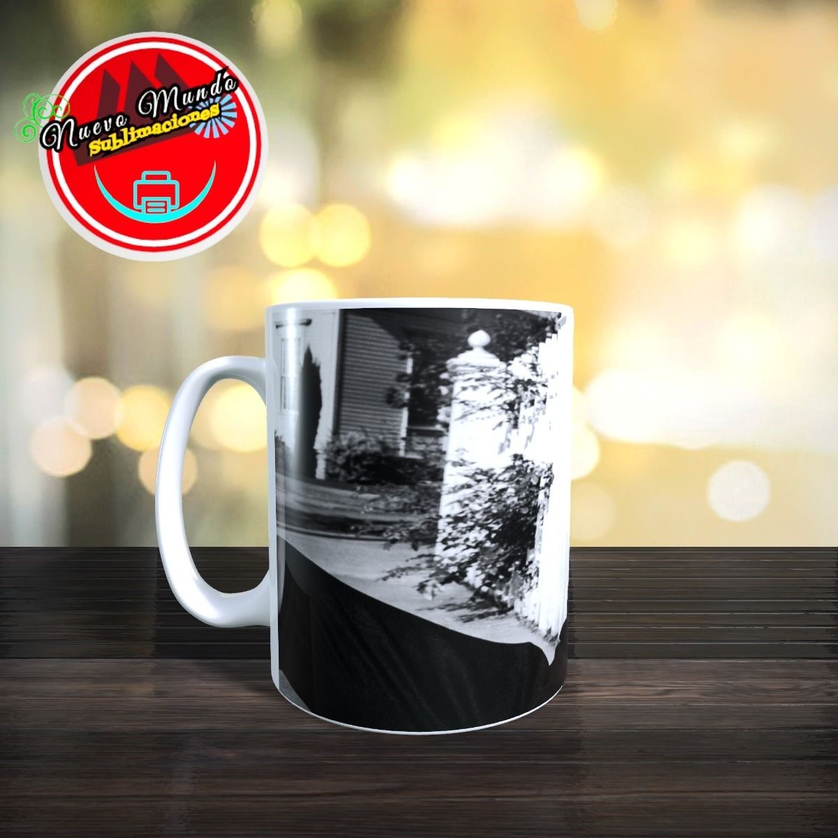 GENERICO - Taza Blanca De James Dean