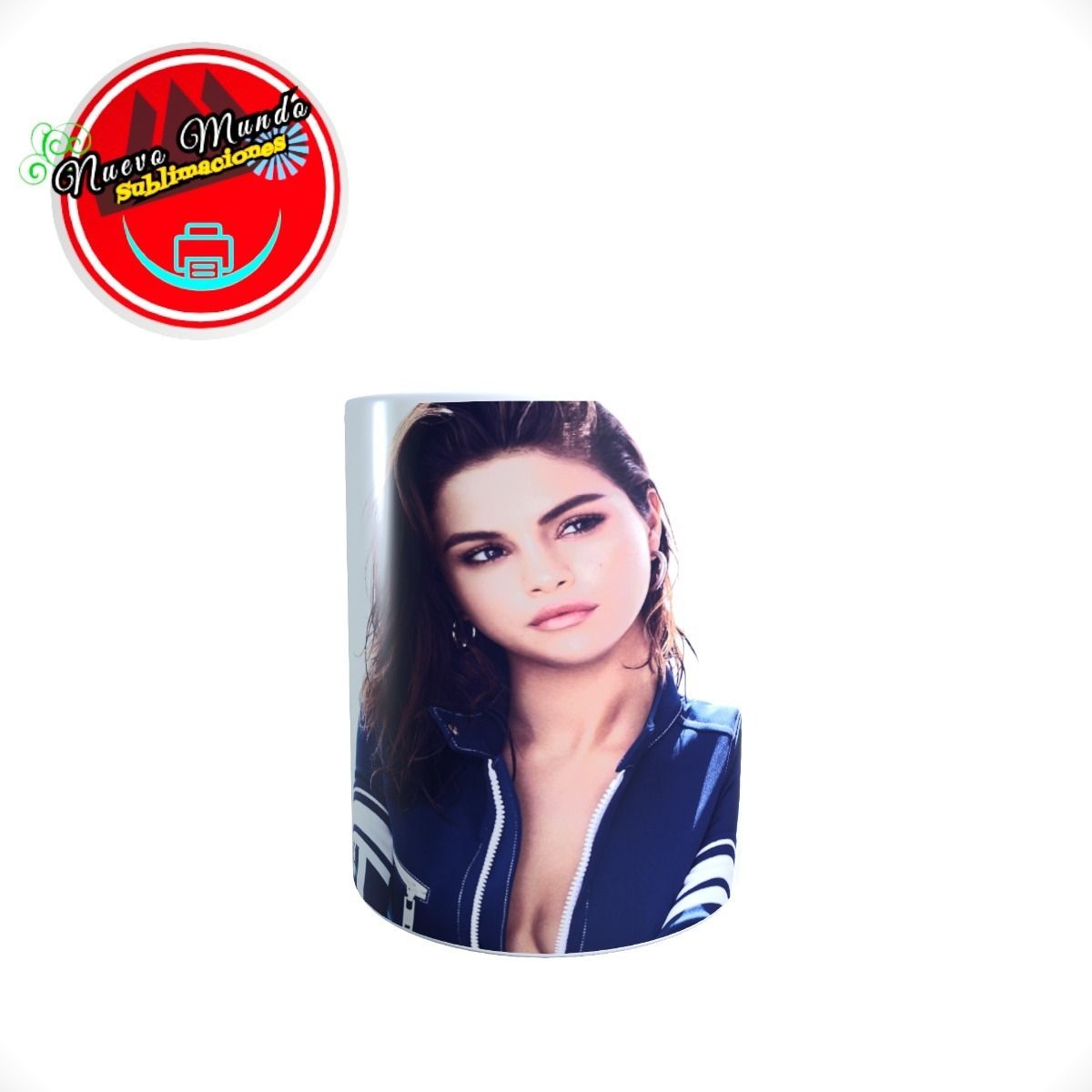 GENERICO - Taza Blanca De Selena Marie Gomez