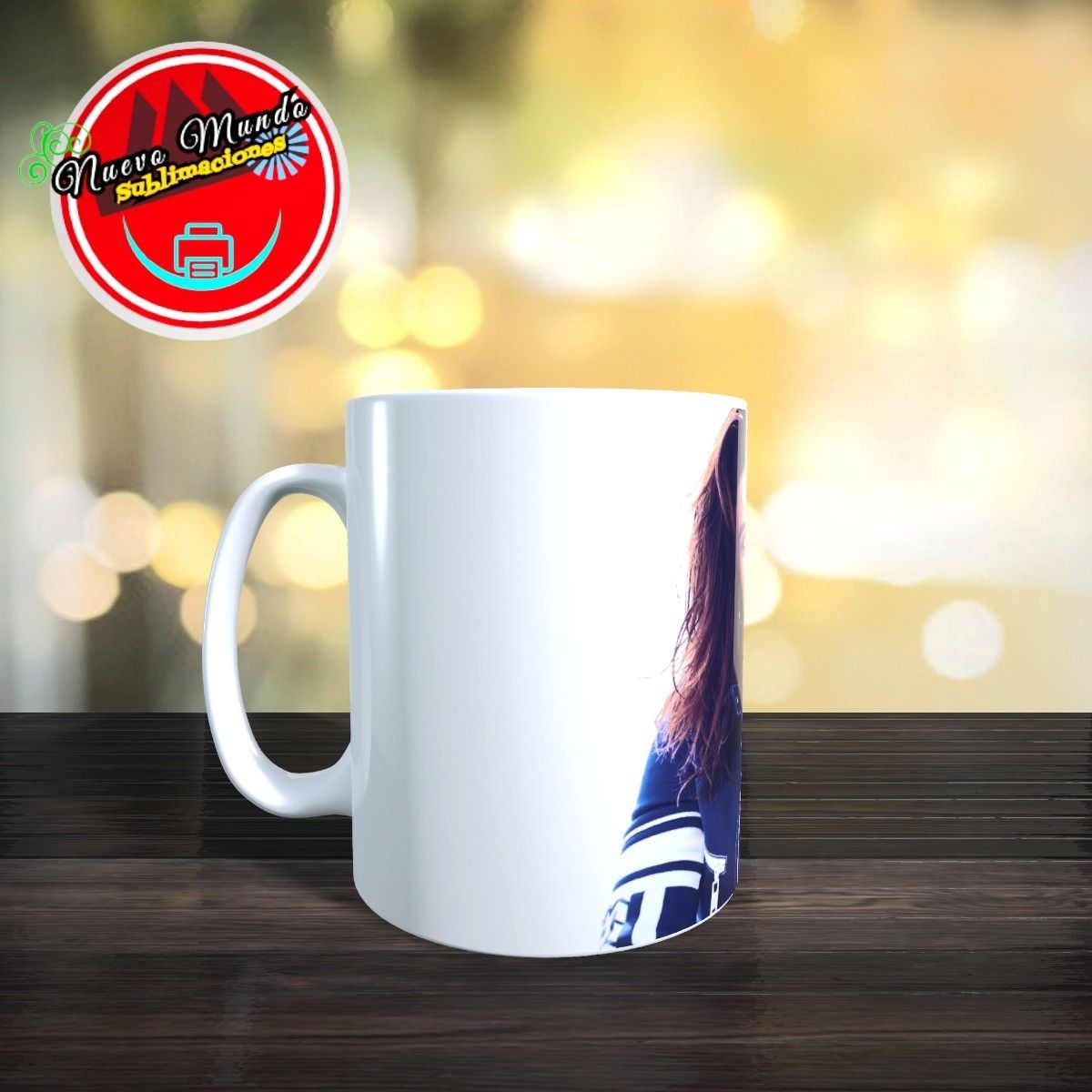 GENERICO - Taza Blanca De Selena Marie Gomez