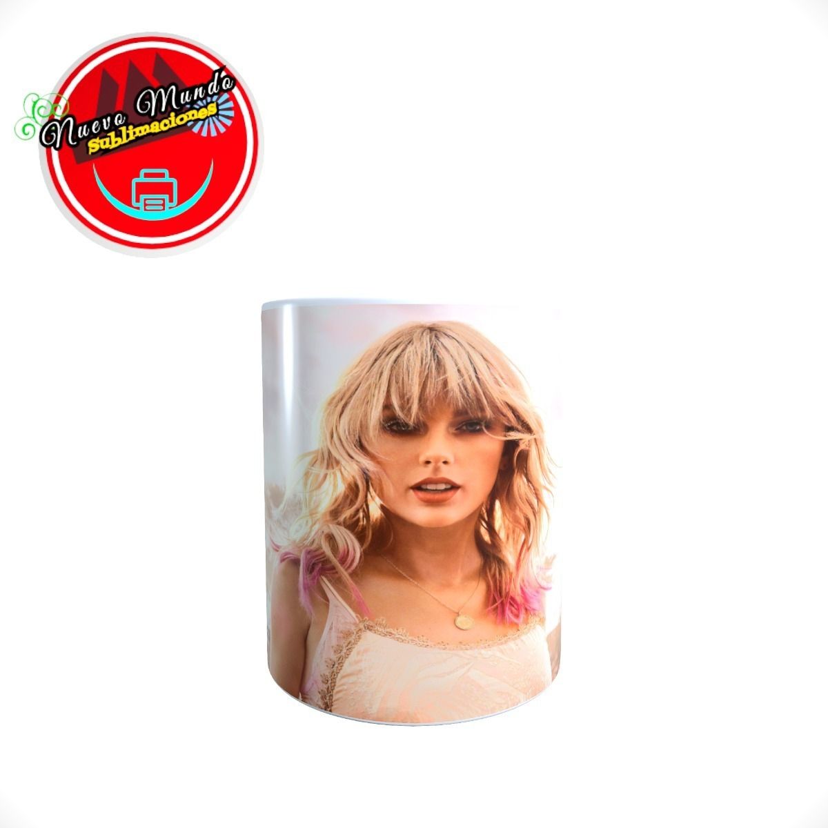 GENERICO - Taza Blanca De Taylor Alison Swift
