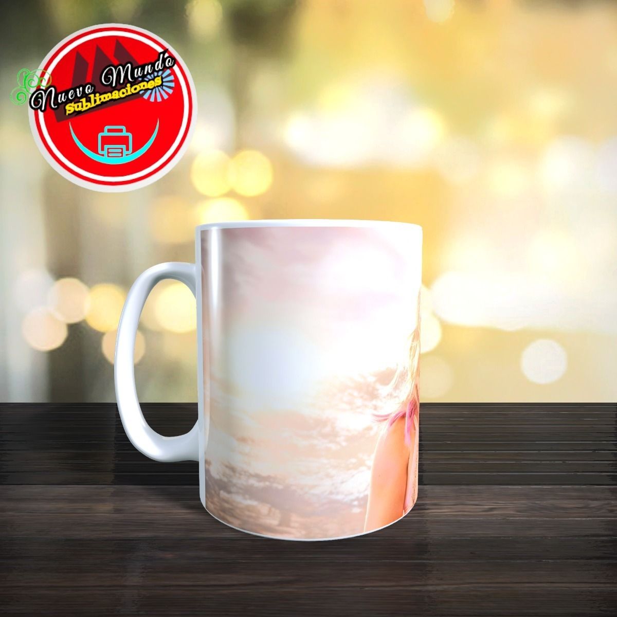 GENERICO - Taza Blanca De Taylor Alison Swift