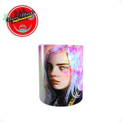 GENERICO - Taza Blanca De Billie Eilish Pirate Baird Oconnell