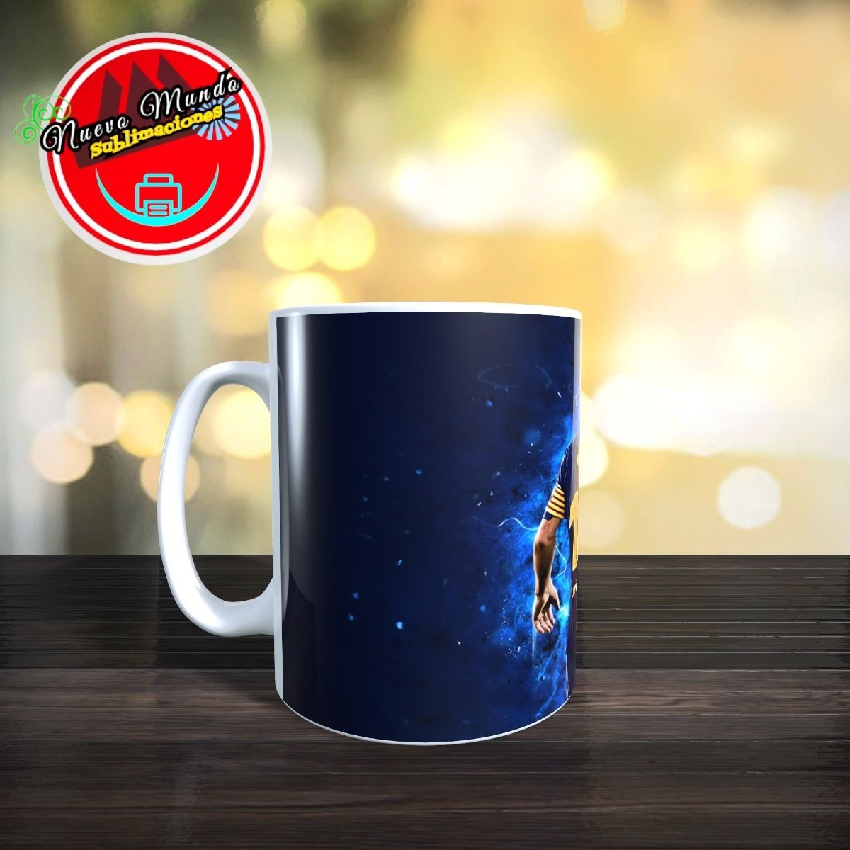 GENERICO - Taza Blanca De Lionel Messi 10